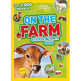 [Download Sách] National Geographic Kids: On The Farm